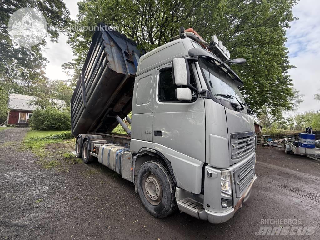 Volvo FH 16 660 工程吊钩车
