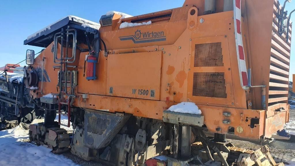 Wirtgen W1500 沥青路面铣刨机|铣刨机