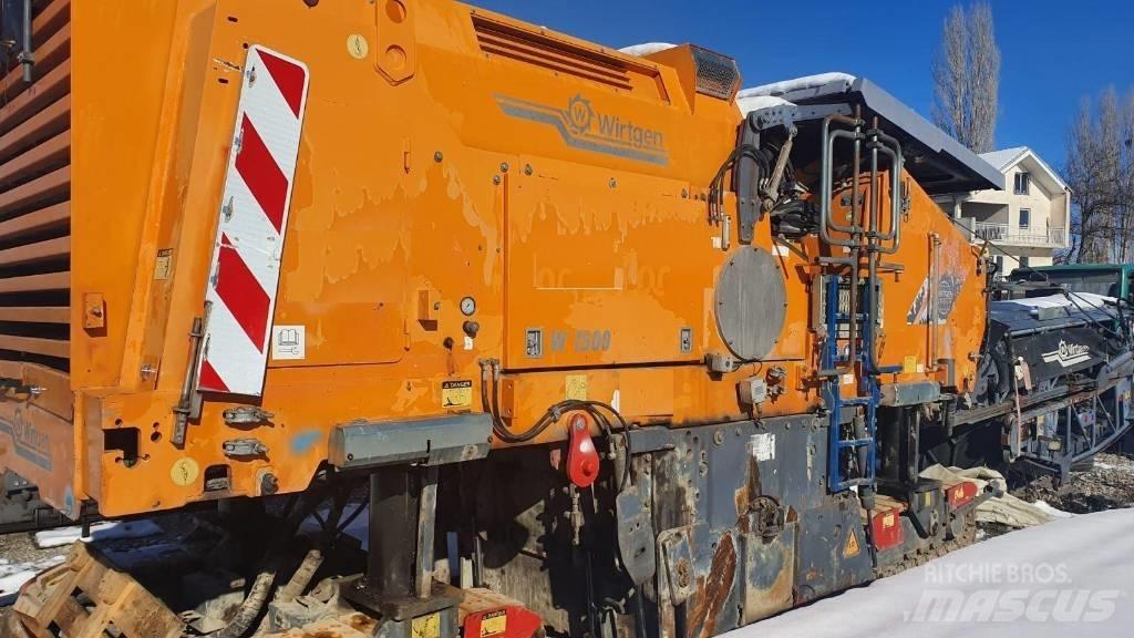 Wirtgen W1500 沥青路面铣刨机|铣刨机