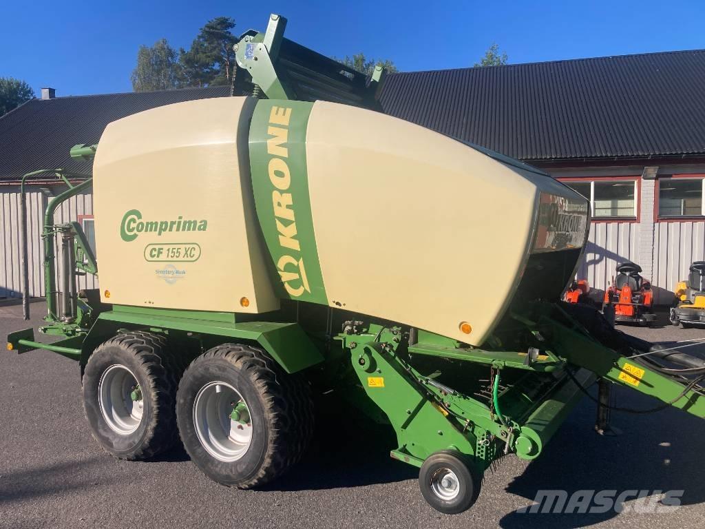 Krone CF155XC 圆捆打捆机