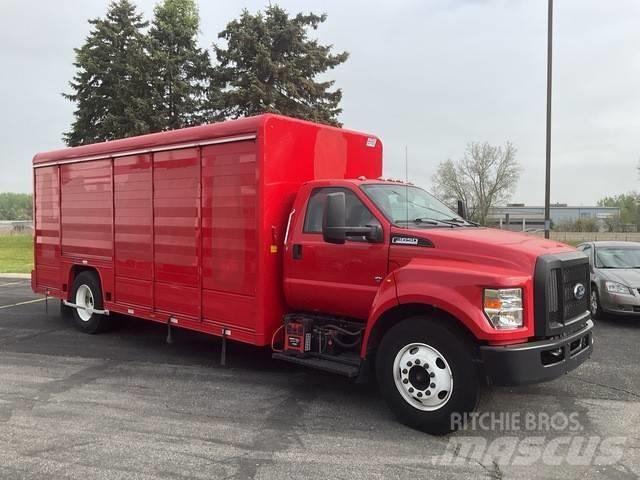 Ford F 650 饮料运输车