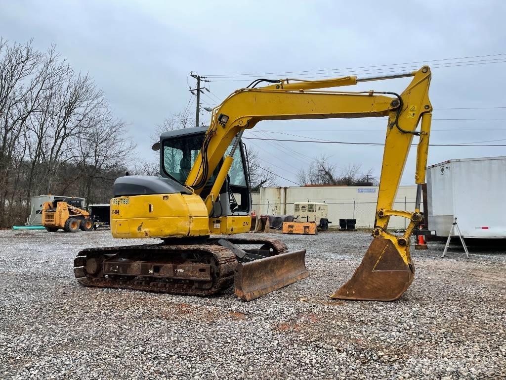 Komatsu PC78US-6N0 履带挖掘机