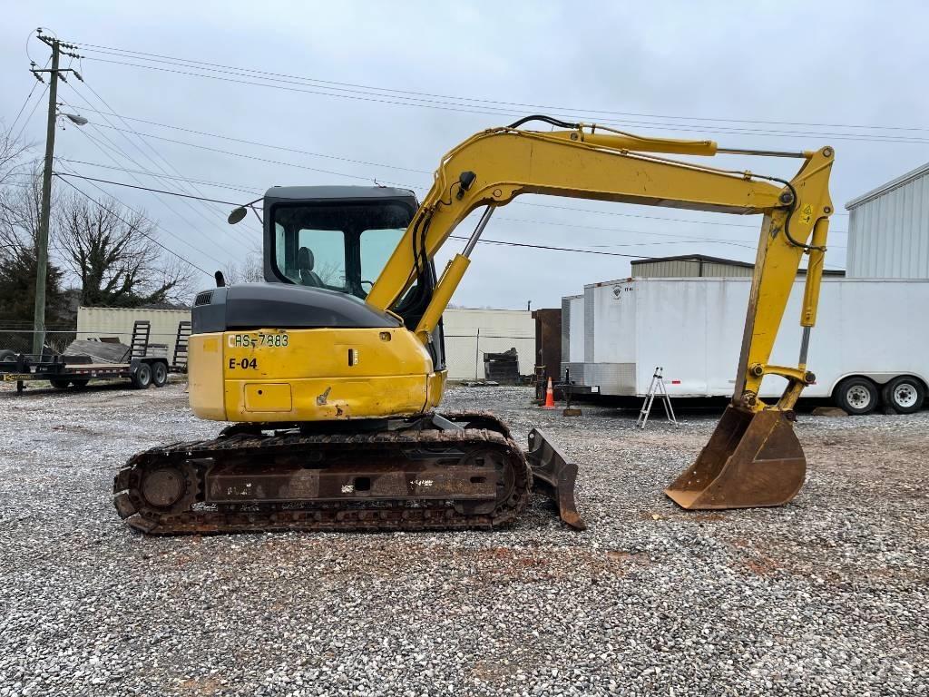 Komatsu PC78US-6N0 履带挖掘机