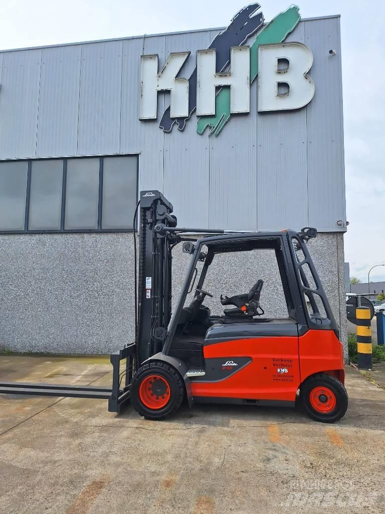 Linde E45 电动叉车