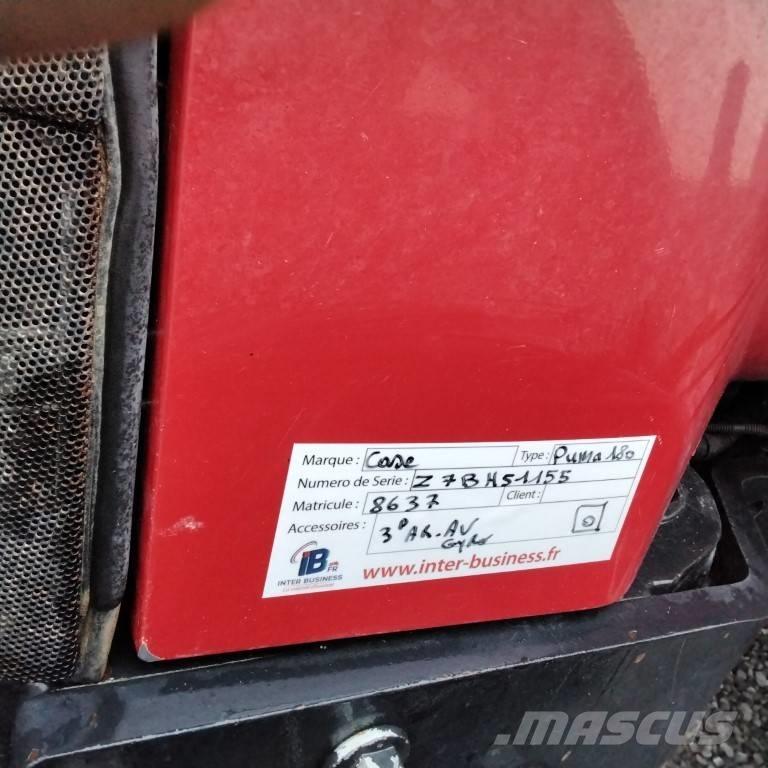 Case IH Puma 180 拖拉机/农用车