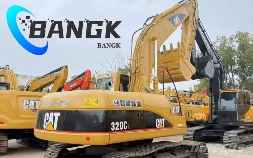 CAT 320 C L 履带挖掘机