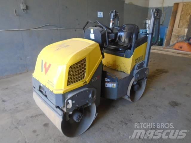 Wacker Neuson RD 12 双轮压路机