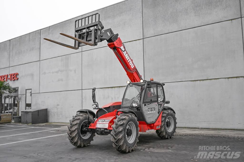 Manitou MT 932 伸缩臂叉装车|叉装车