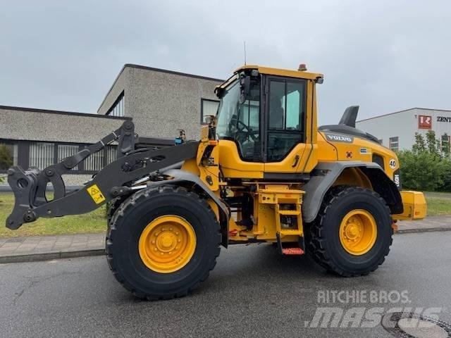 Volvo L 60 H 轮式装载机