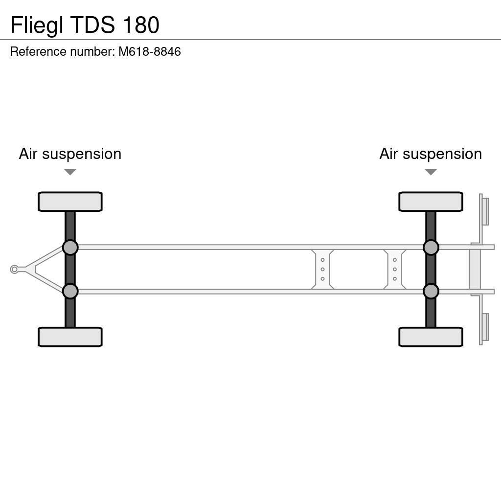 Fliegl TDS 180 手推车