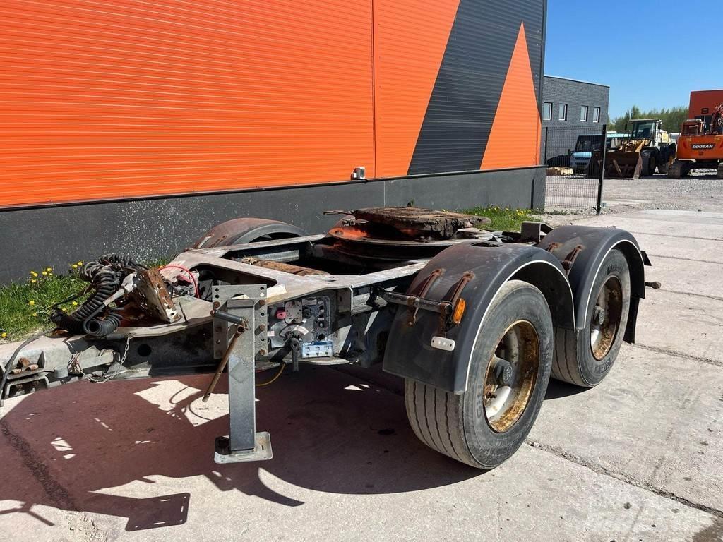 Fliegl TDS 180 手推车