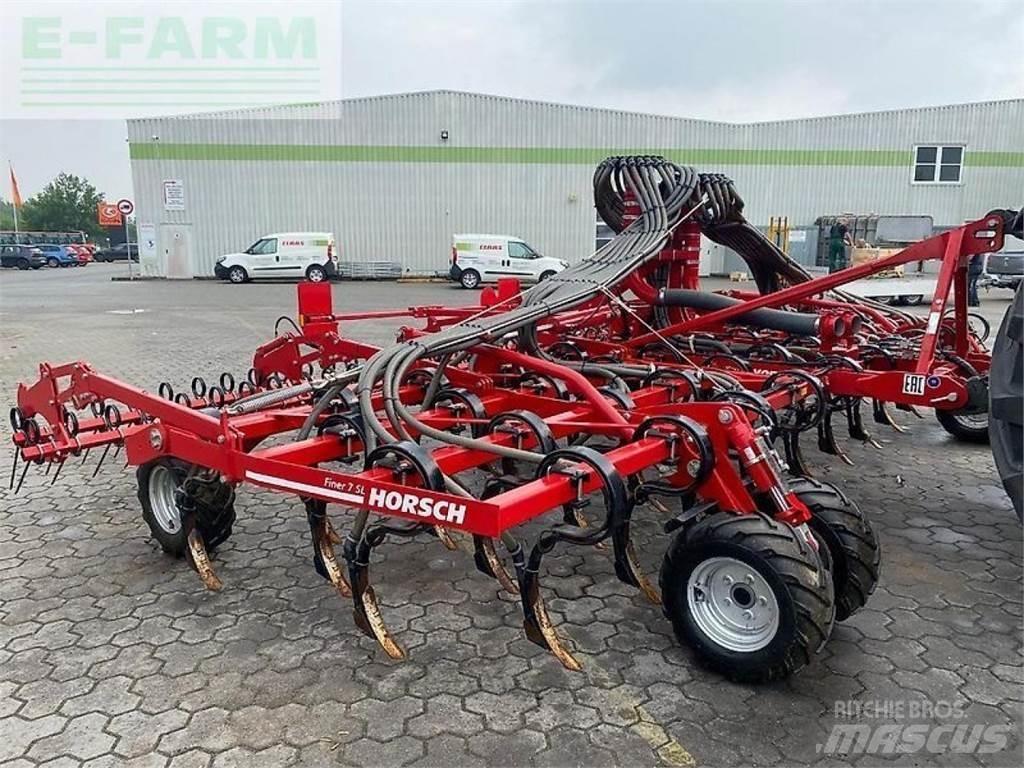 Horsch finer 7 sl 手扶中耕机