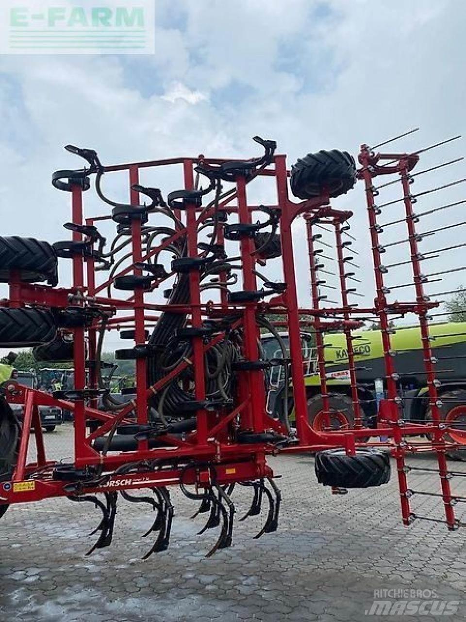 Horsch finer 7 sl 手扶中耕机