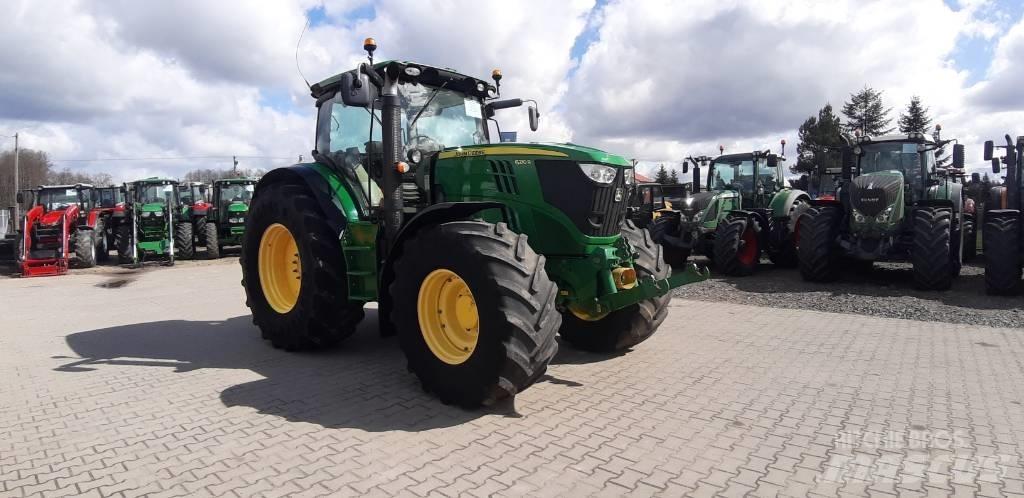 John Deere 6210 R 拖拉机/农用车