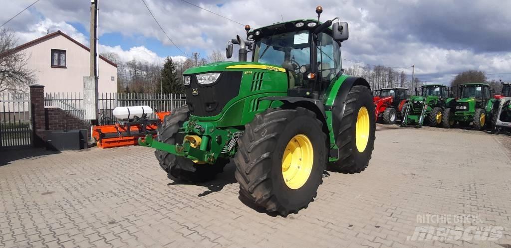 John Deere 6210 R 拖拉机/农用车