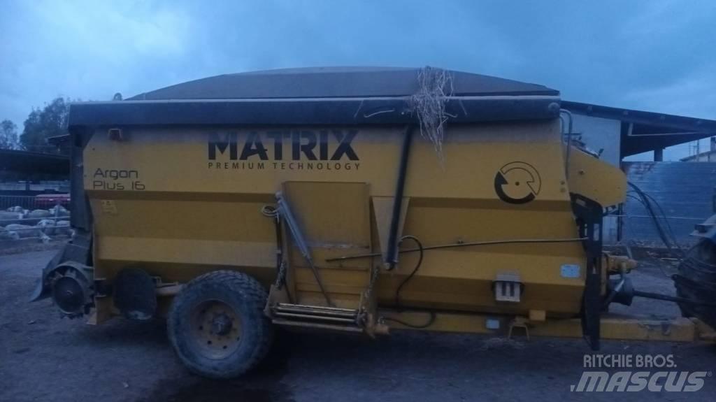  Matrix Argon Plus 16 饲料加工设备