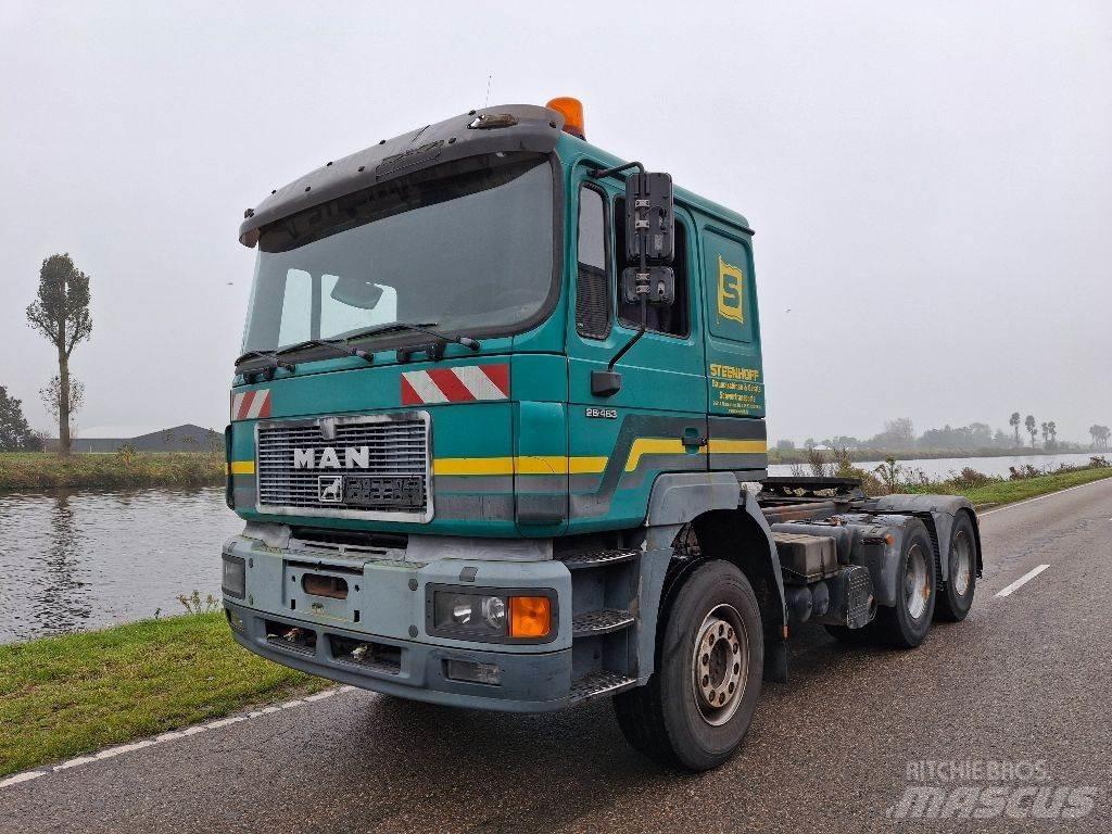 MAN 26.463 6X4 牵引车