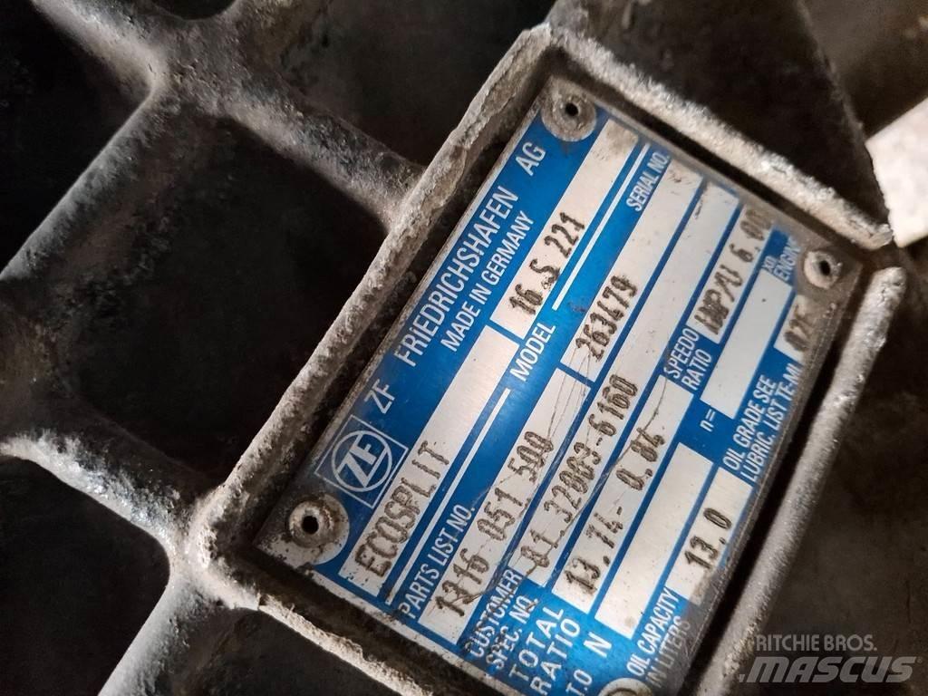 MAN 26.463 6X4 牵引车