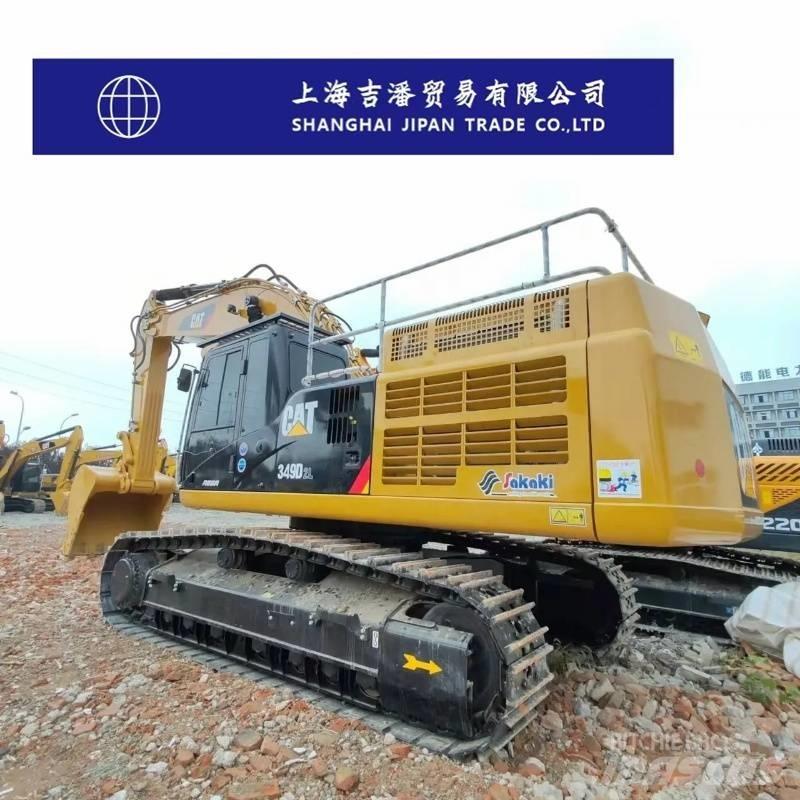 CAT 349 D 履带挖掘机