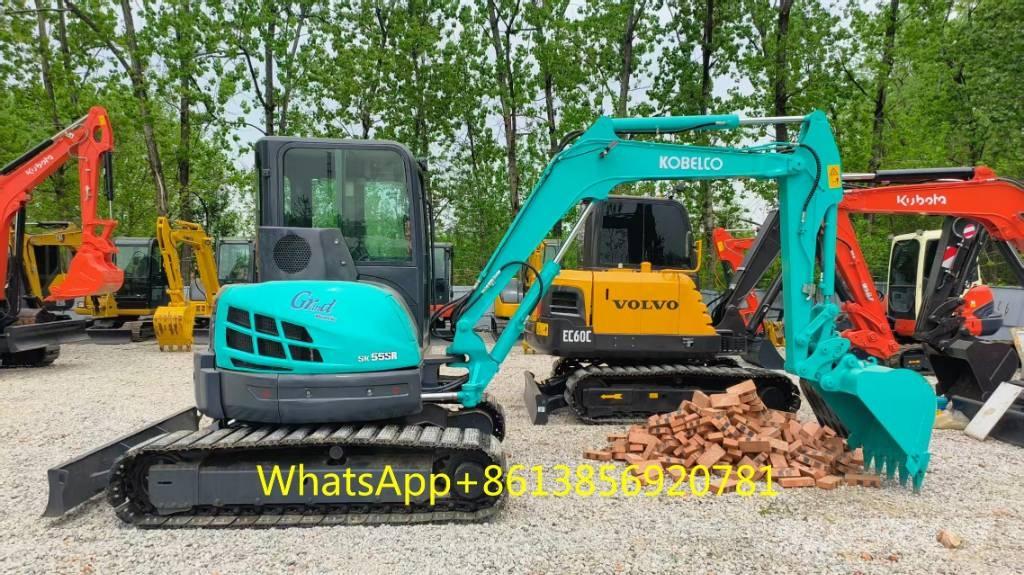 Kobelco SK 55 SR 小型挖掘机