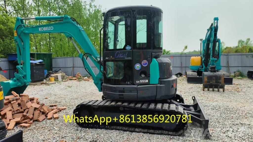 Kobelco SK 55 SR 小型挖掘机