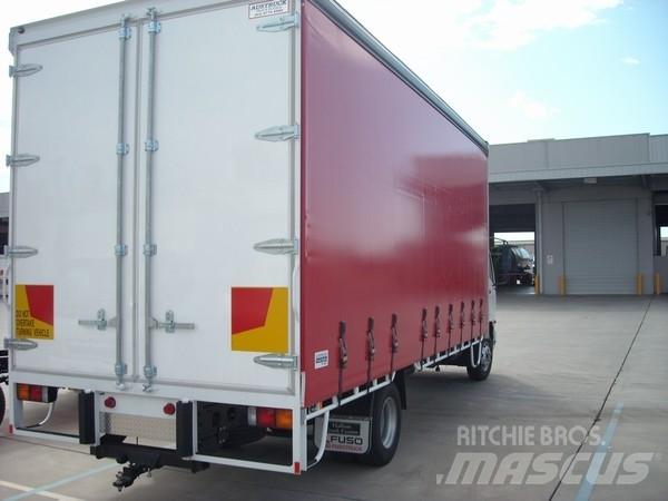 Fuso Fighter 6 篷布货车