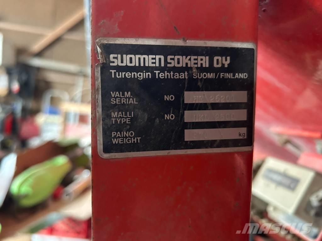 Tume HKL2500 多功能条播机