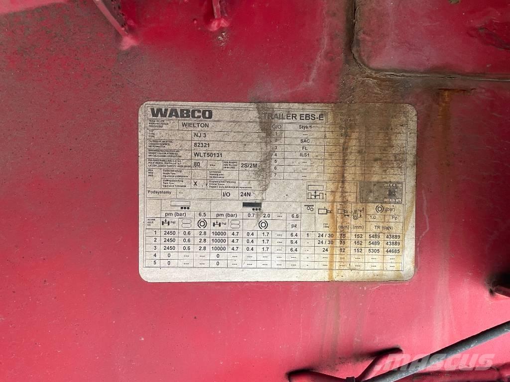 Wielton NJ 3 清障车