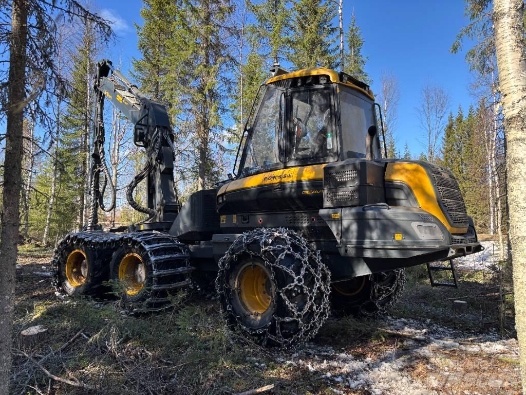 Ponsse BEAVER 6W 收割机