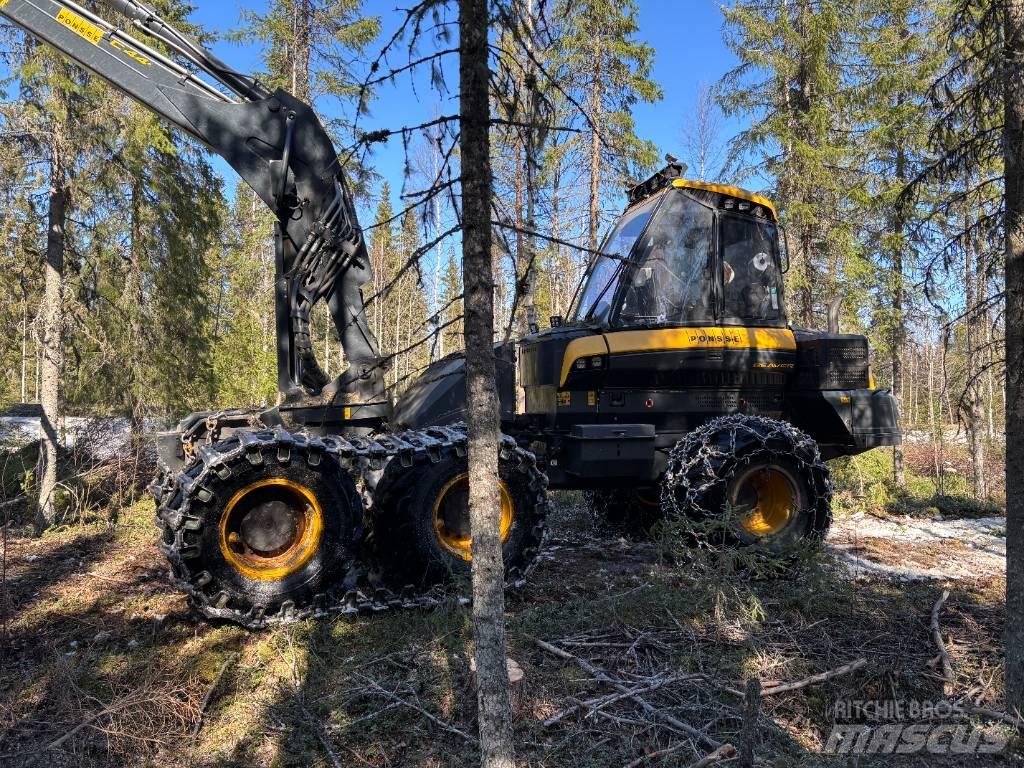 Ponsse BEAVER 6W 收割机
