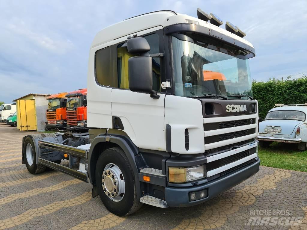 Scania 114L340 牵引车