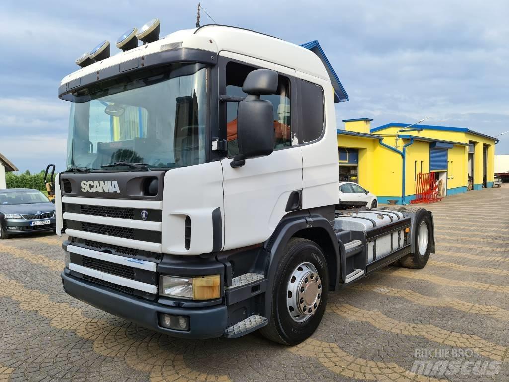 Scania 114L340 牵引车