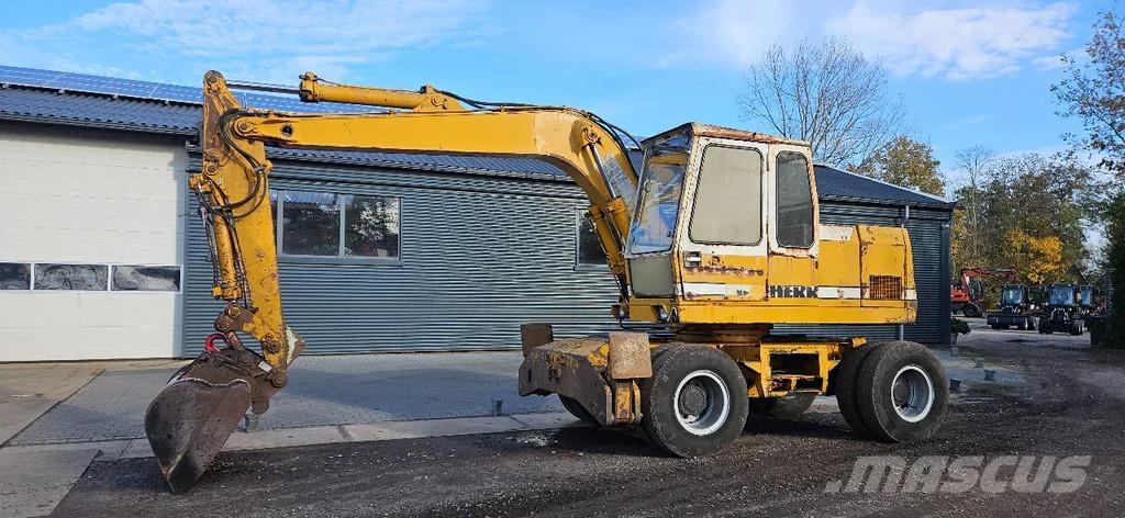 Liebherr A902 轮式挖掘机