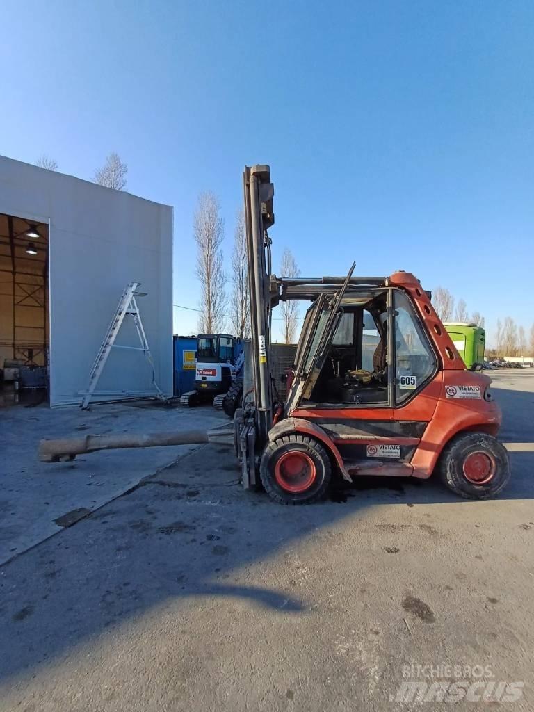 Linde H80D-03 柴油叉车