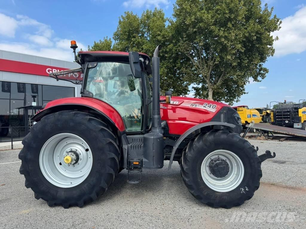 Case IH Puma 240 CVX 拖拉机/农用车