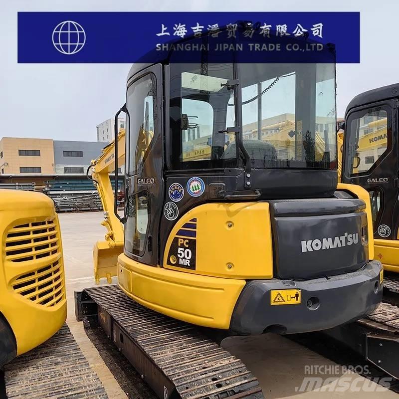 Komatsu PC 50 MR 小型挖掘机