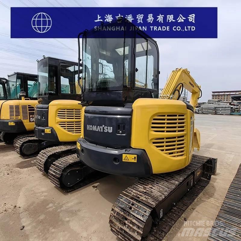 Komatsu PC 50 MR 小型挖掘机
