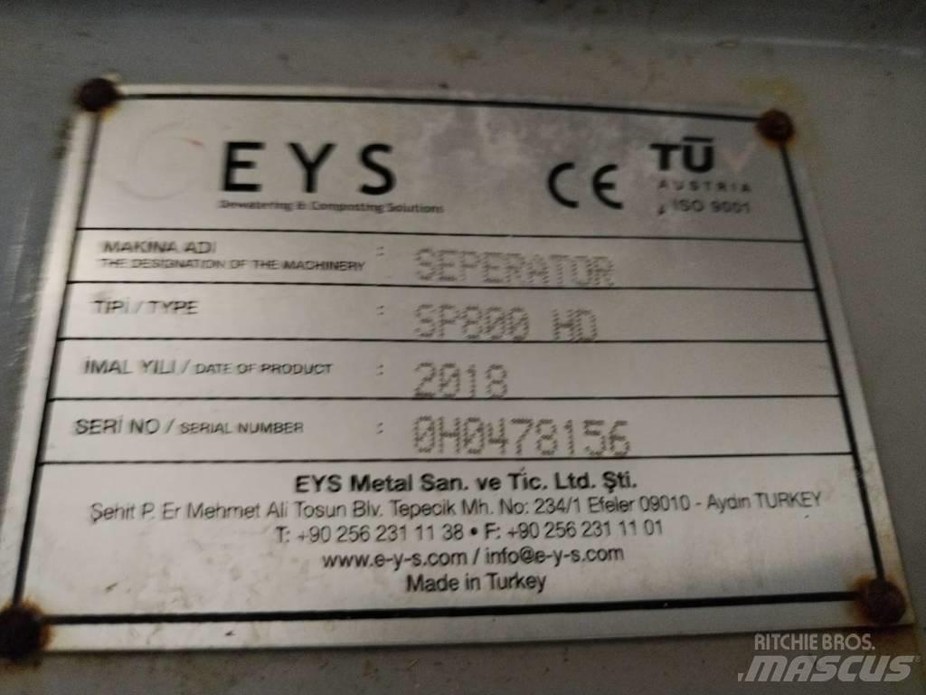  EYS SP800HD 其他畜牧业器械和配件