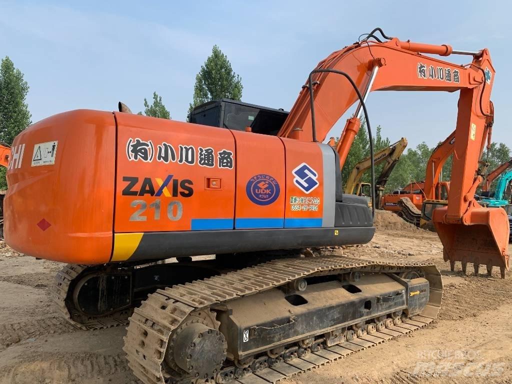 Hitachi ZX210G 履带挖掘机