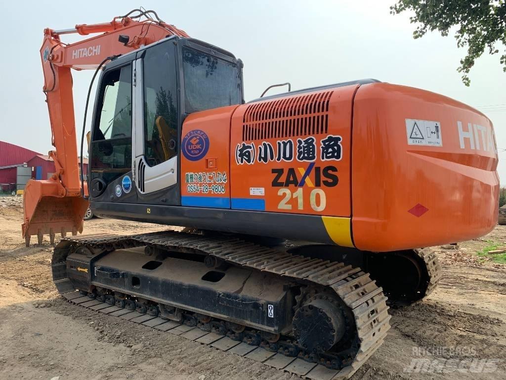 Hitachi ZX210G 履带挖掘机