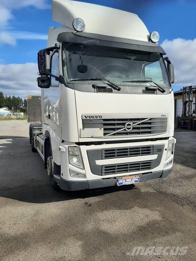 Volvo FH 13 集装箱叉车