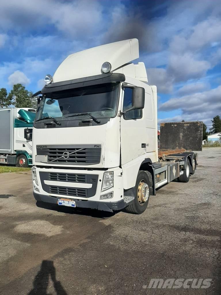 Volvo FH 13 集装箱叉车