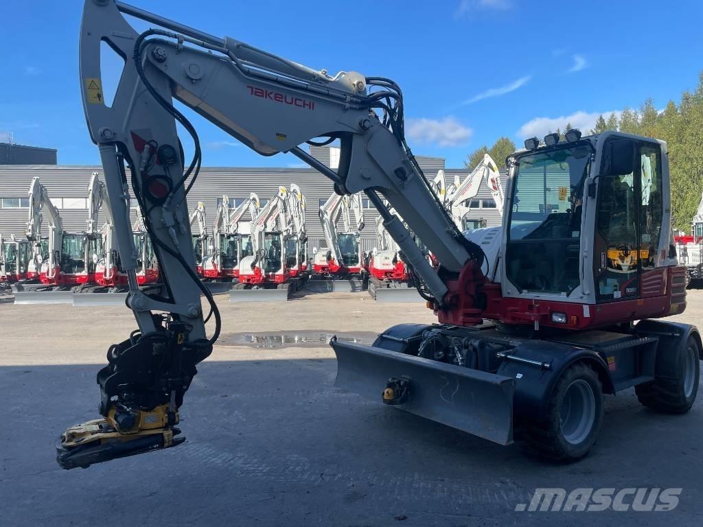 Takeuchi TB 295W 轮式挖掘机