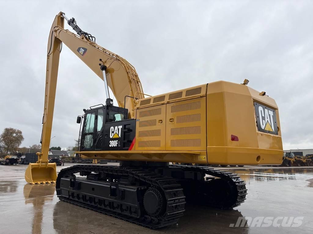 CAT 390F Long reach 履带挖掘机