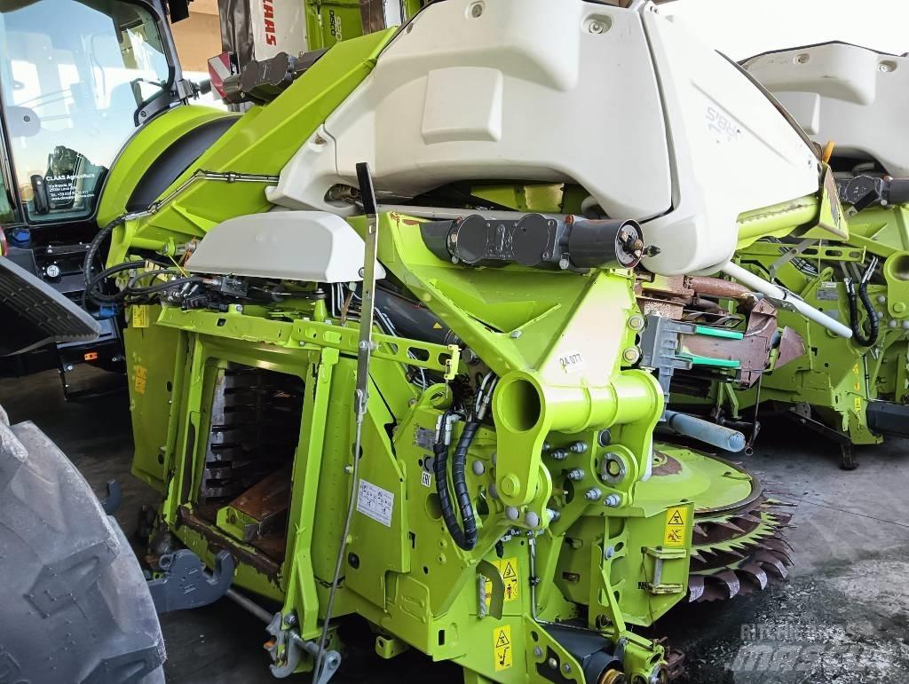 CLAAS Orbis 750 自走式青贮饲料收割机
