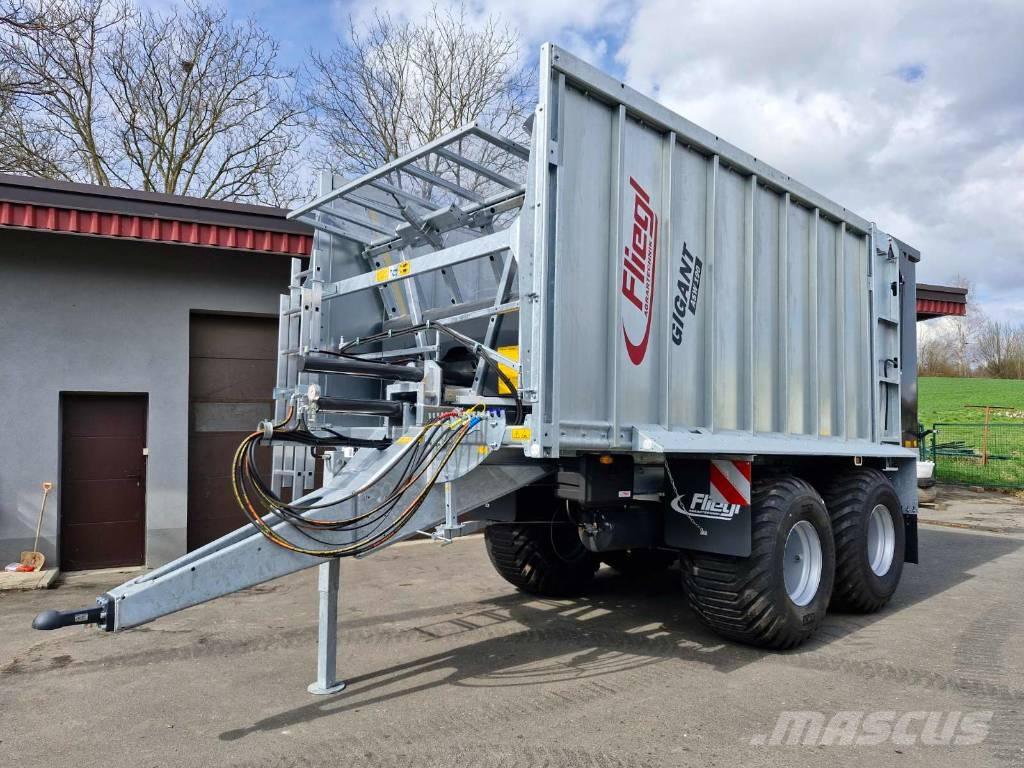 Fliegl ASW 190 FOX 箱式拖车