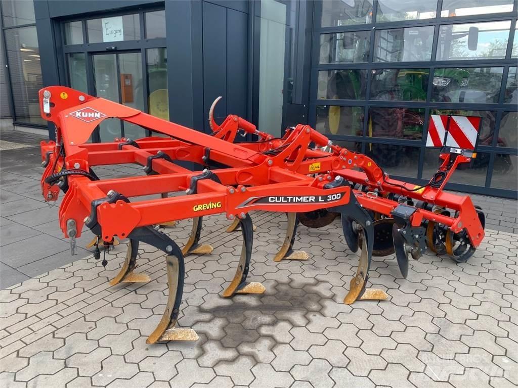 Kuhn Cultimer 300 手扶中耕机