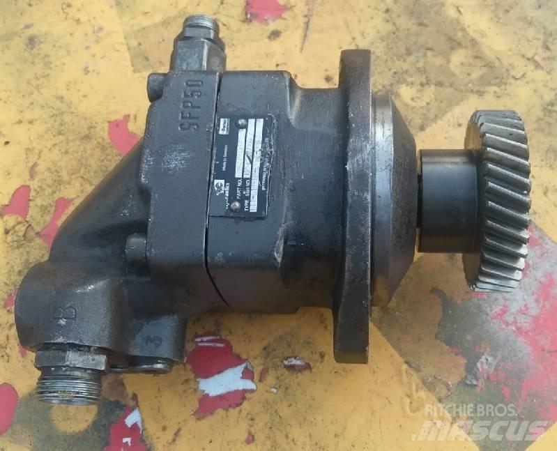 Volvo EC 650 液压