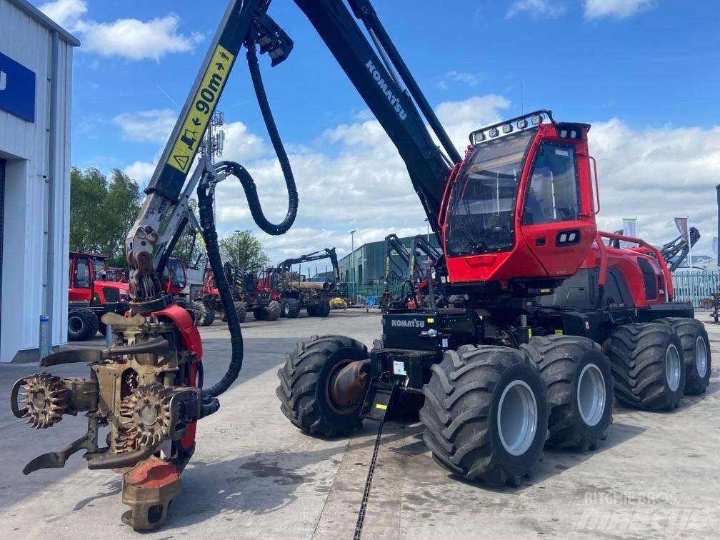 Komatsu 901XC 收割机