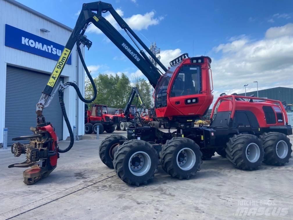 Komatsu 901XC 收割机